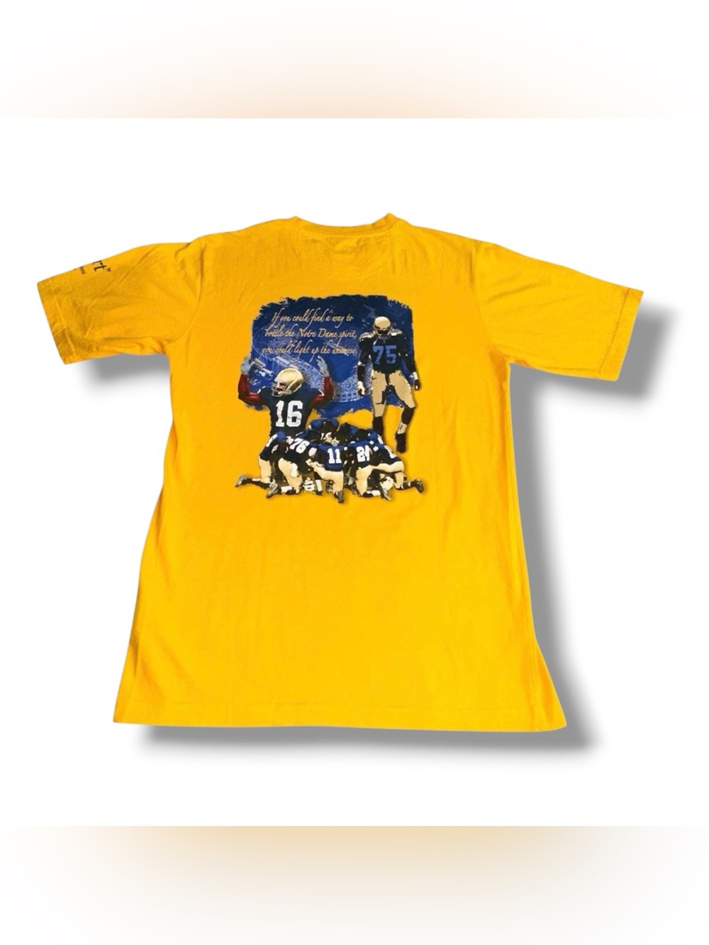 Men’s Pro Edge 2005 Notre Dame Football “The Shirt” T-Shirt